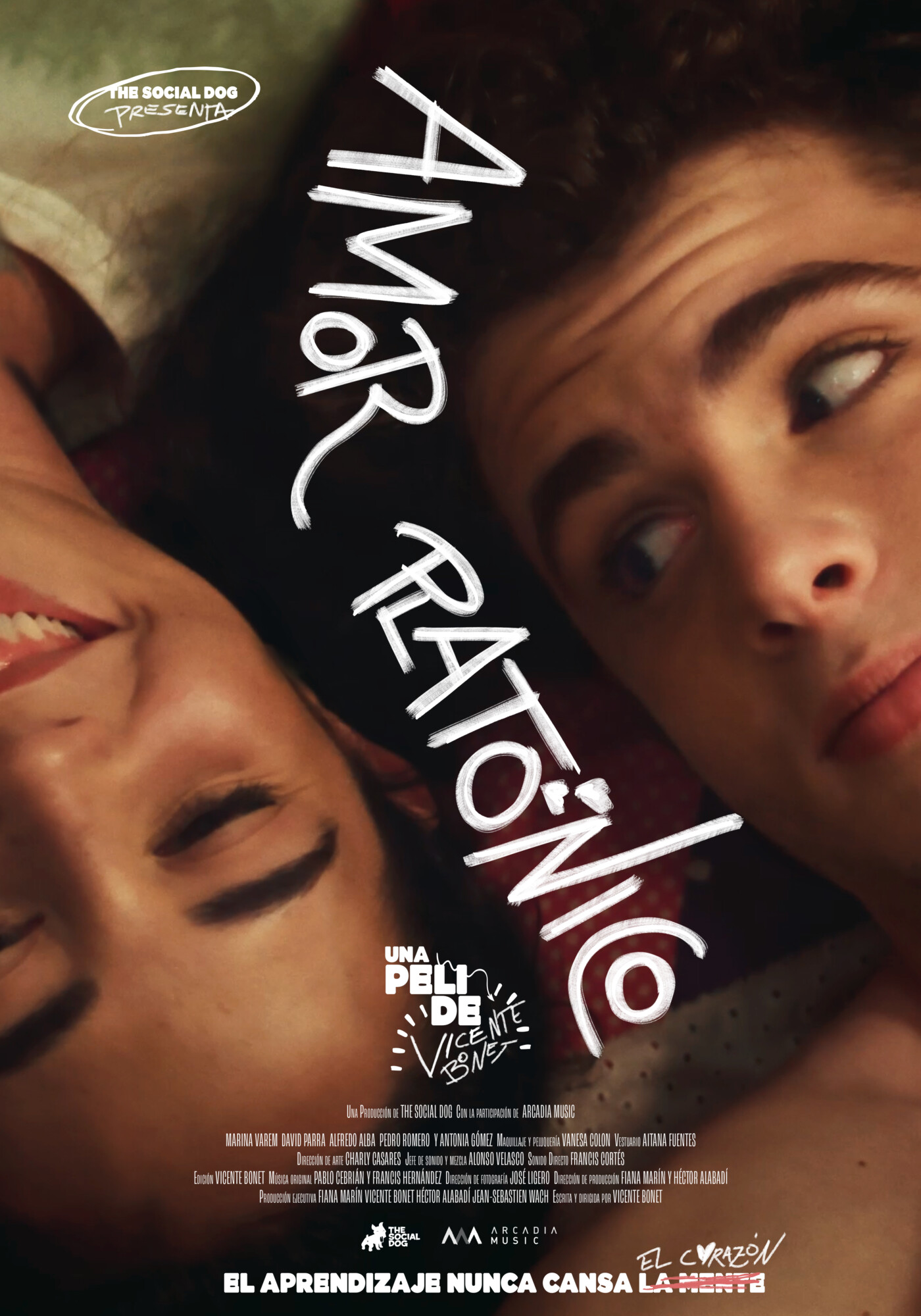 Amor Platónico official poster