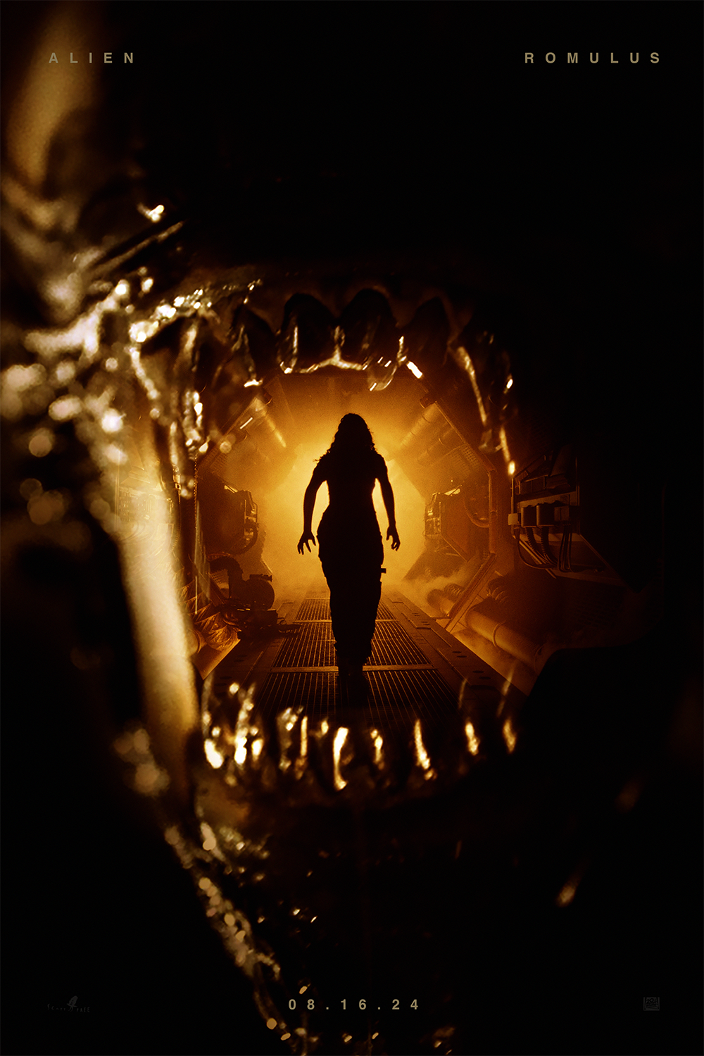 Alien: Romulus (2024) – Teaser Poster