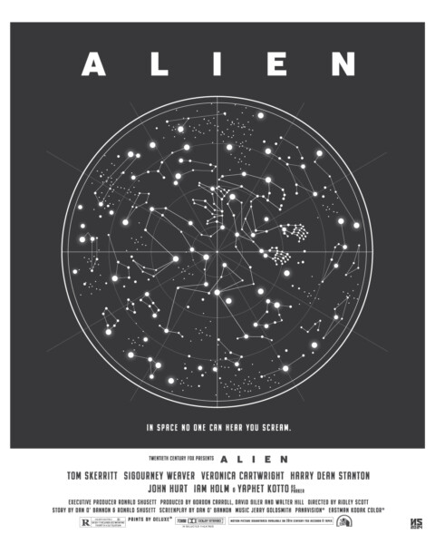 Alien Alt Poster