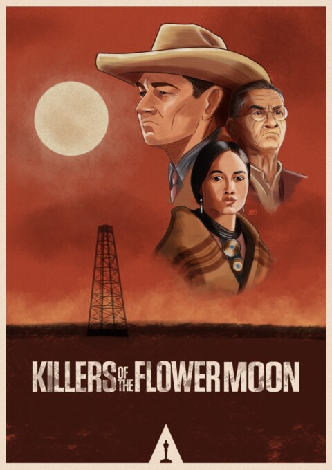 2024 Oscars – KILLERS OF THE FLOWER MOON