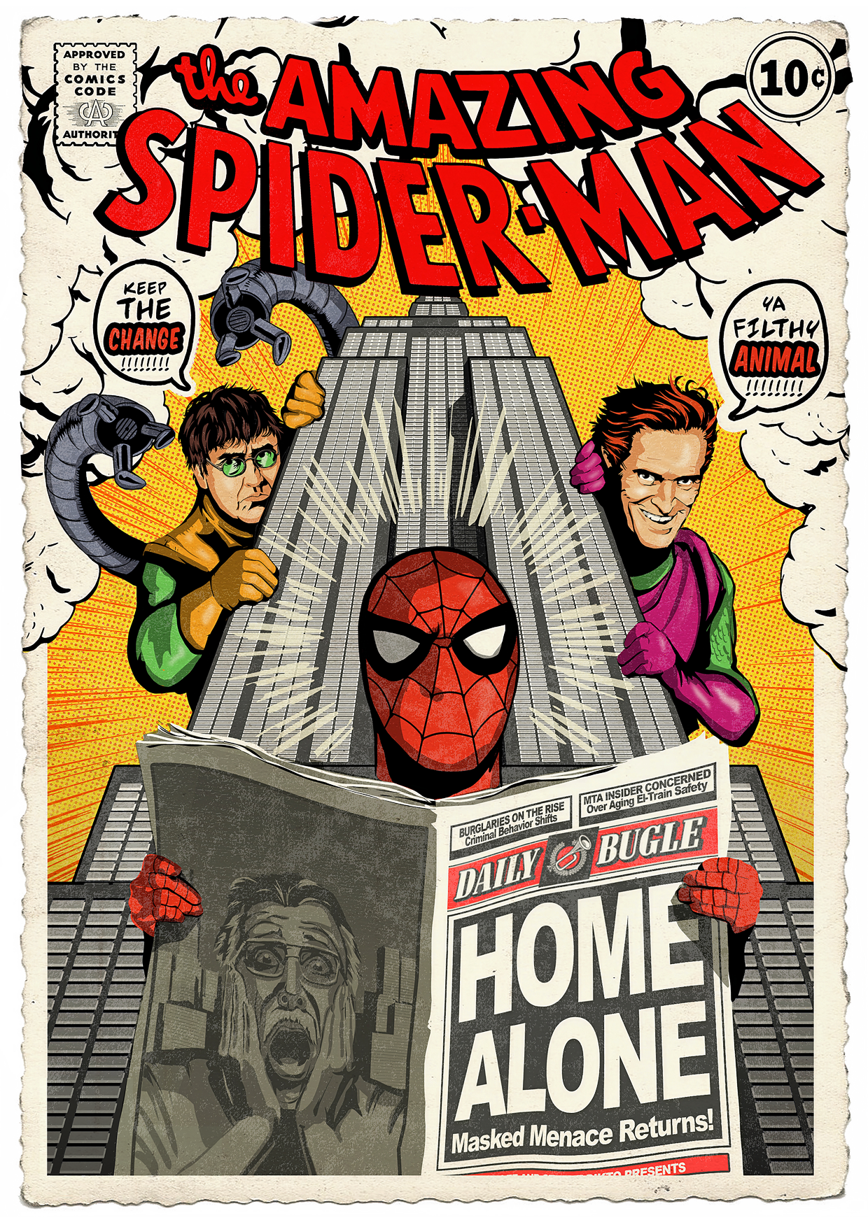Spider-man Home Alone