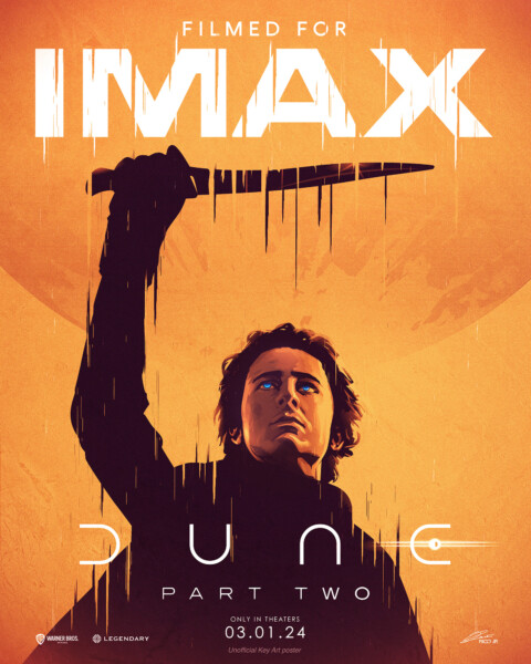 DUNE Part Two IMAX Poster Art