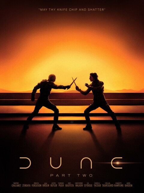 Dune part 2 alternative poster
