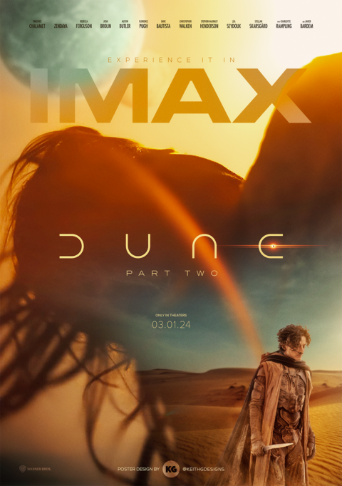 “Dune Part Two” (2024)