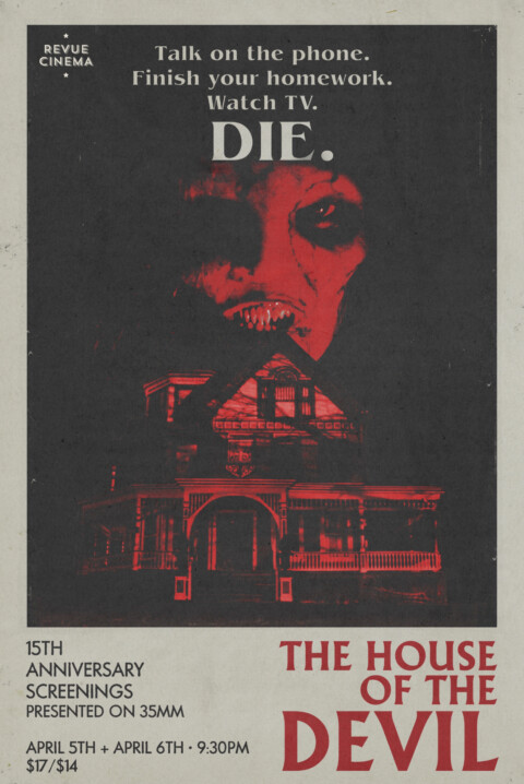 The House of the Devil alternative poster
