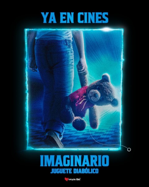 Imaginary – Official Mexican poster