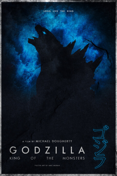 Godzilla: King of the Monsters (2019) – Poster Design