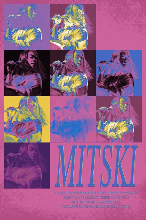 Mitski Poster (Face The Music)