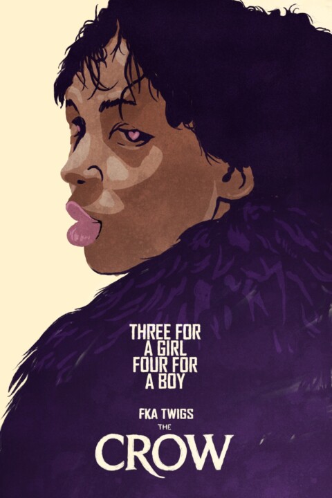 THREE FOR A GIRL FOUR FOR A BOY – The Crow