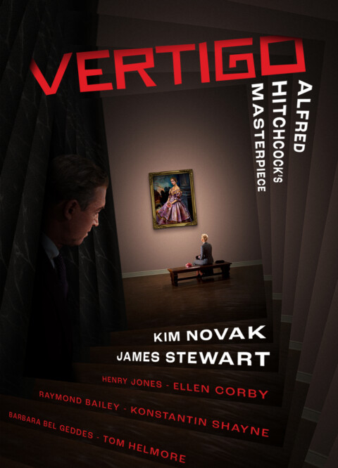 Vertigo – Alternative poster