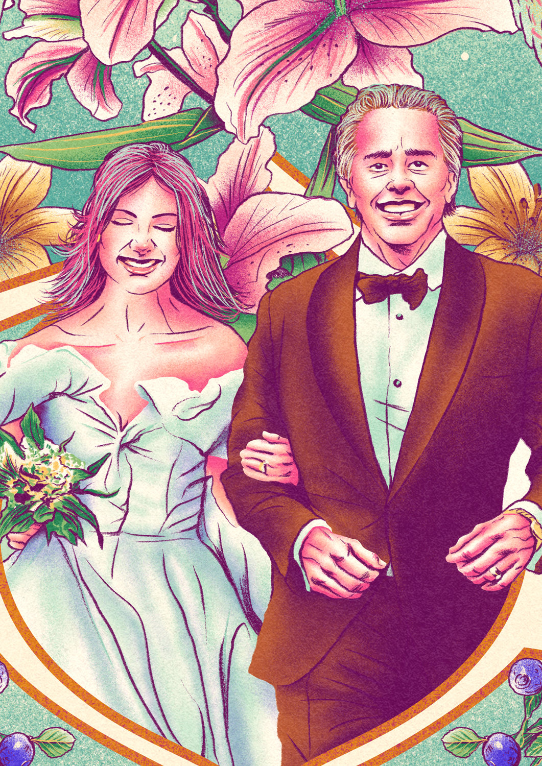 Anthony & Lauren Wedding Poster
