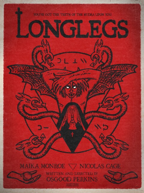 Concept poster for LONGLEGS