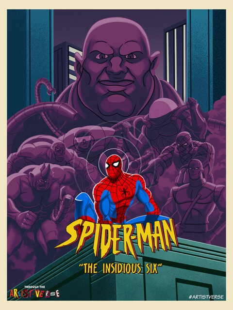 Spider-Man – The Insidious Six