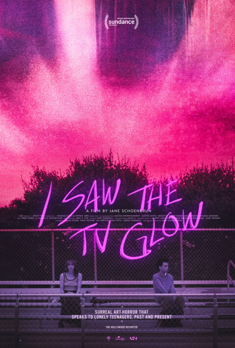 I Saw The TV Glow | Poster by Aleks Phoenix