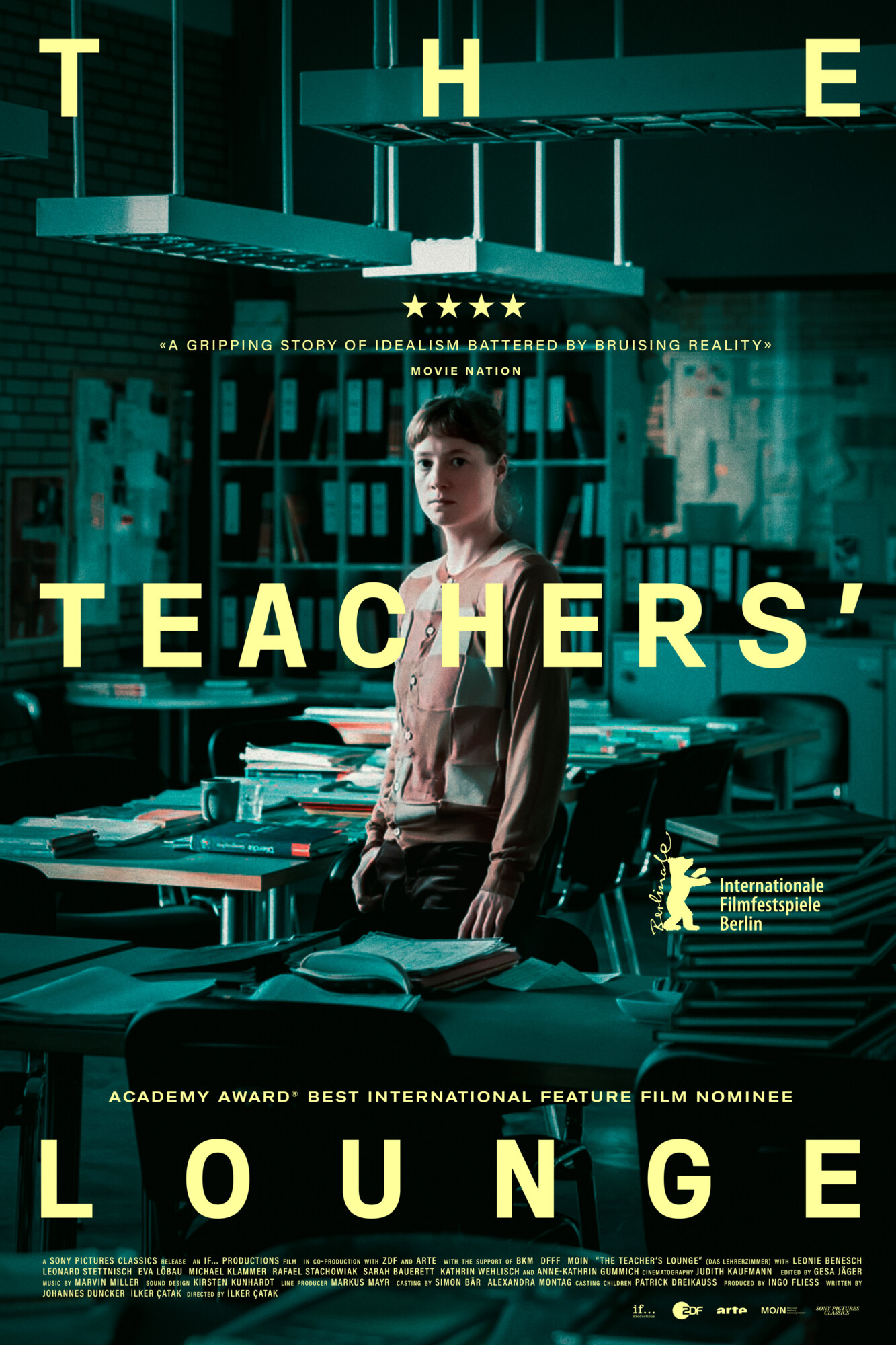 The Teachers’ Lounge (Das Lehrerzimmer) | Poster By Aleks Phoenix