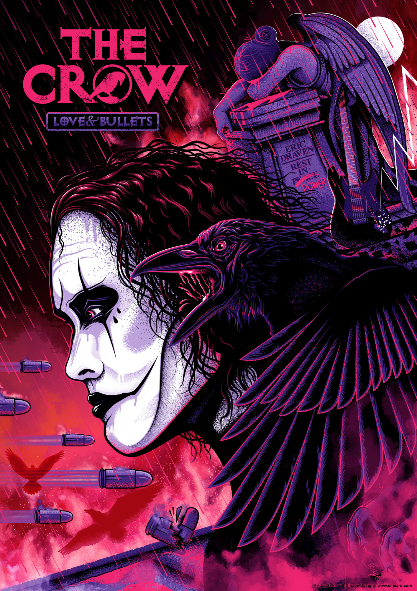 The Crow – Love & Bullets