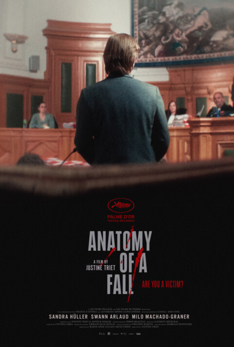 Anatomy Of A Fall | Poster By Aleks Phoenix