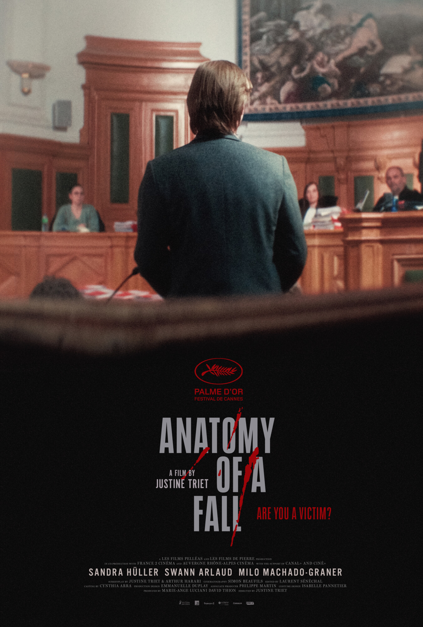 Anatomy Of A Fall | Poster By Aleks Phoenix