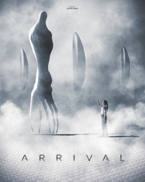 Arrival (2016) alternative poster