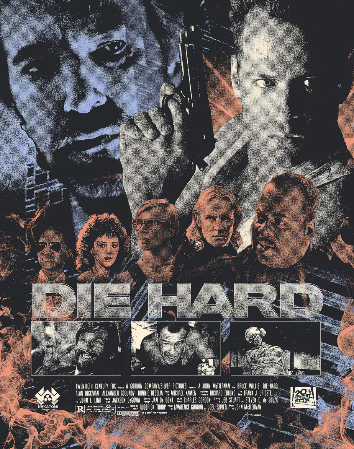 Die Hard (1988) – PosterSpy