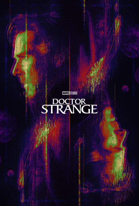 Doctor Strange (2016) – Alternative poster