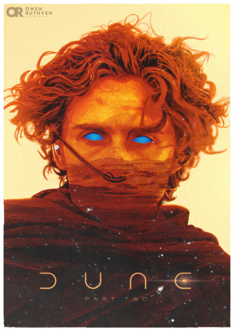 Dune: Part Two Alternative Poster