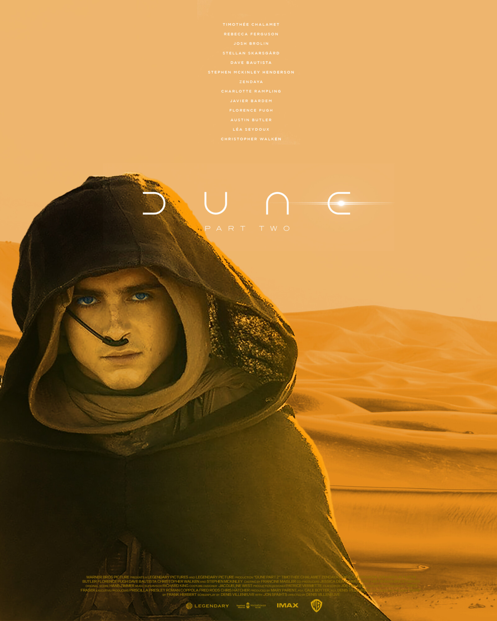 Dune Part 2/  Denis Villeneuve