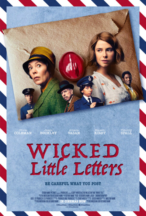 Wicked Little Letters – 2023 – Bobby Redmond Design