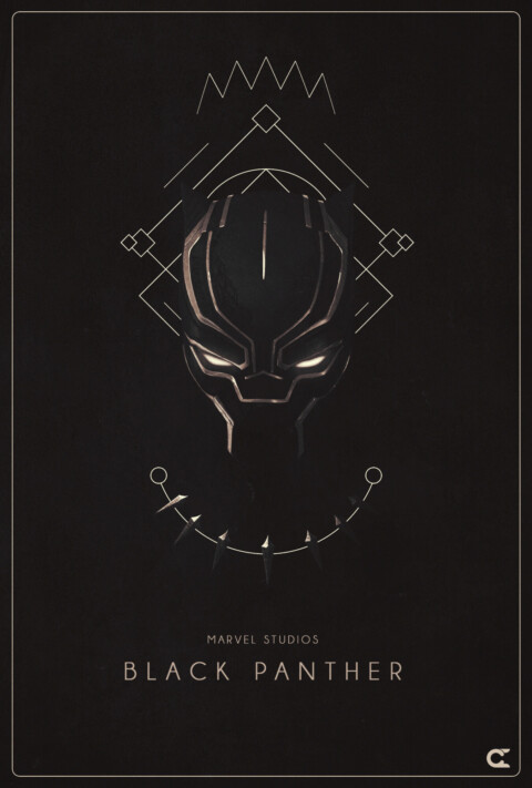 Black Panther (2018) – Alternative poster