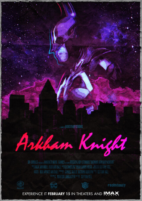 Batman: Arkham Knight (2015) – Alternative poster