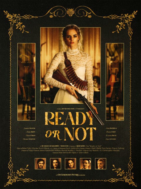 Ready or Not – Alternative Poster