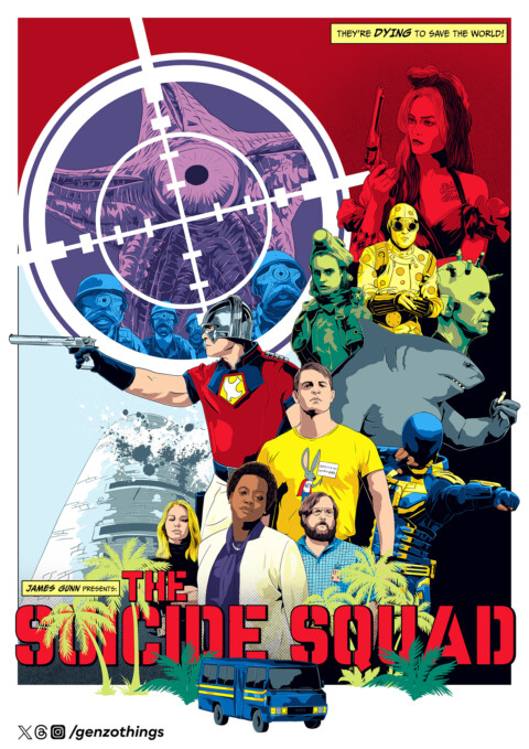 The Suicide Squad (2021) – Comic Variant