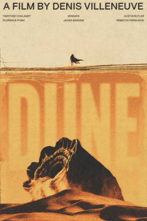 Dune alternative movie poster