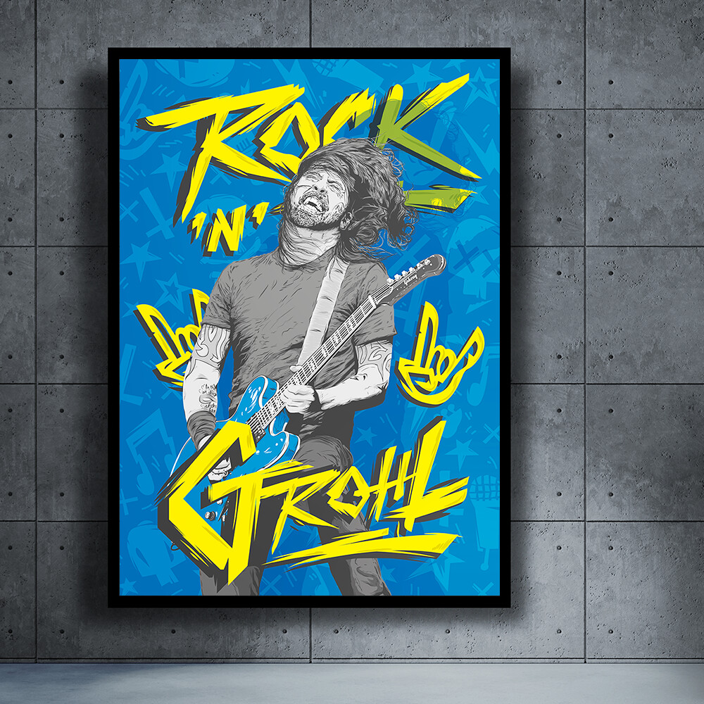 Dave Grohl (Foo Fighters) Fan Art