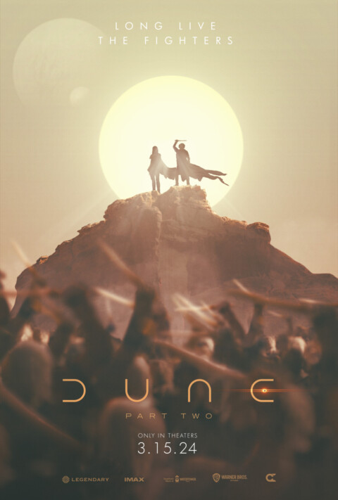 Dune Part Two (2024) – Alternative poster
