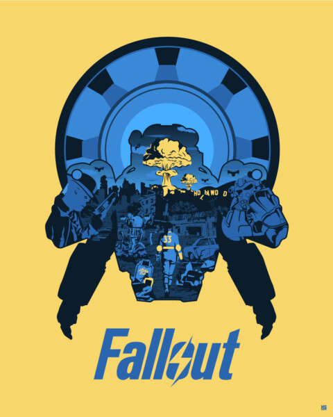 Fallout Tribute Poster