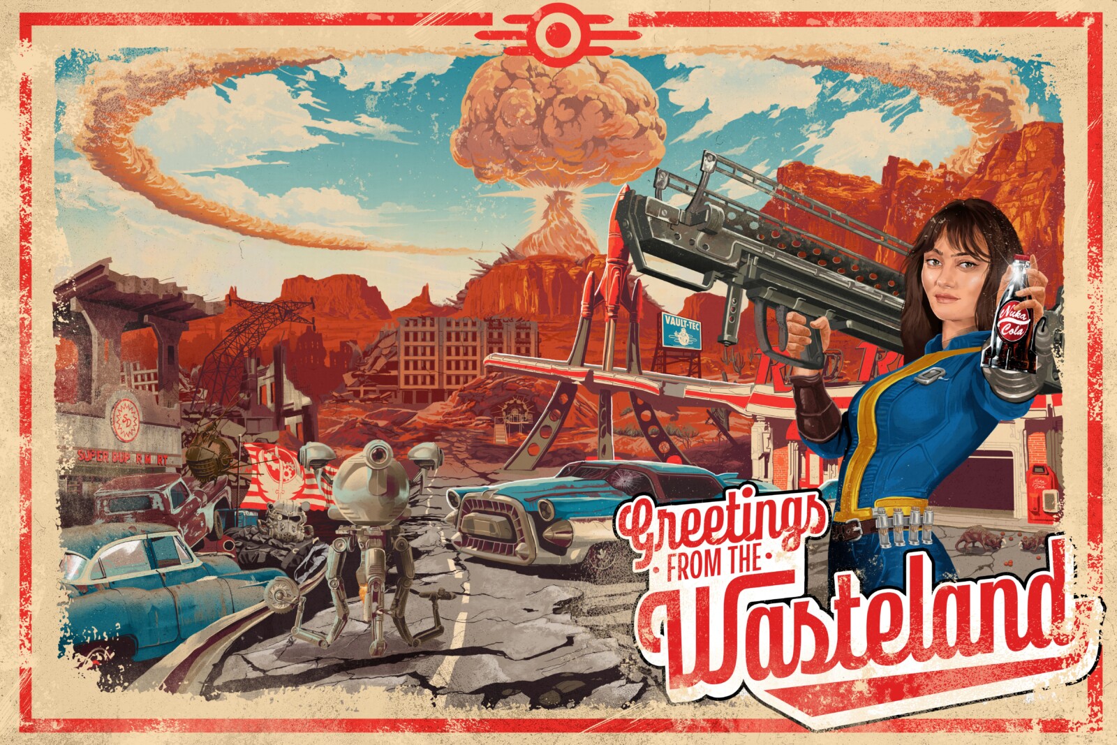 Fallout Greetings from the Wasteland