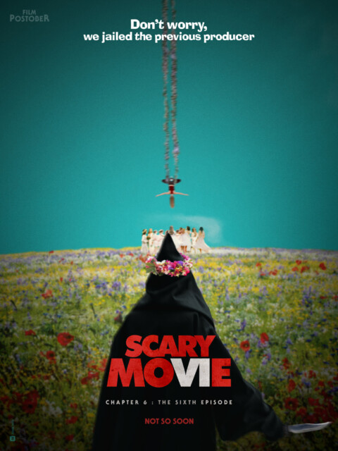 Scary Movie – Concept poster