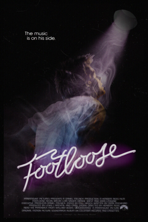 Footloose – Poster Design