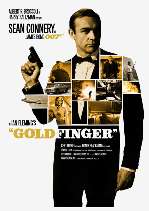 Goldfinger (Guy Hamilton, 1964)