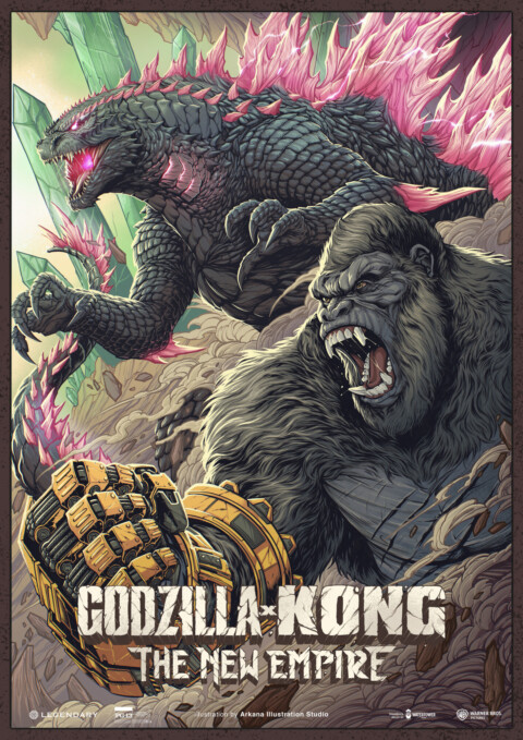 Godzilla x Kong – The New Empire