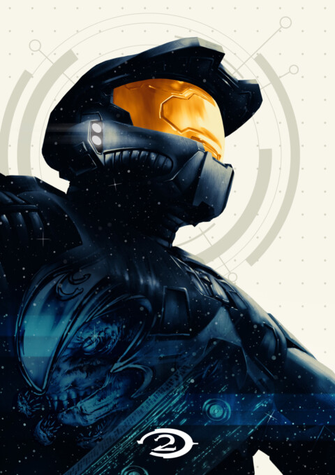 Halo 2 – Alternative Poster