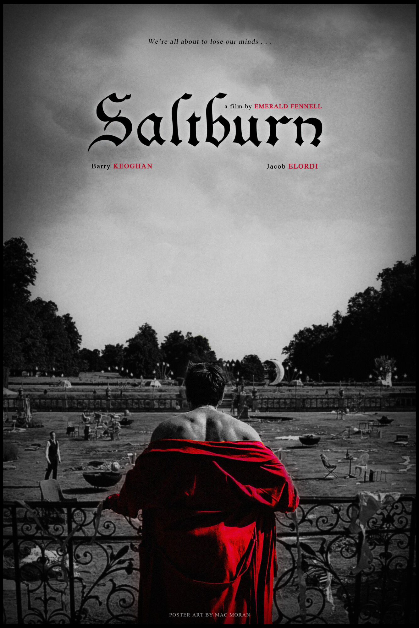 Saltburn – Poster Design