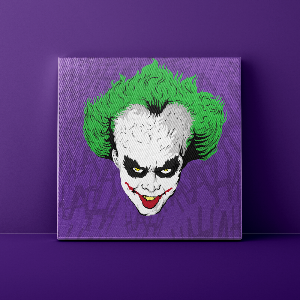 IT – Pennywise canvases