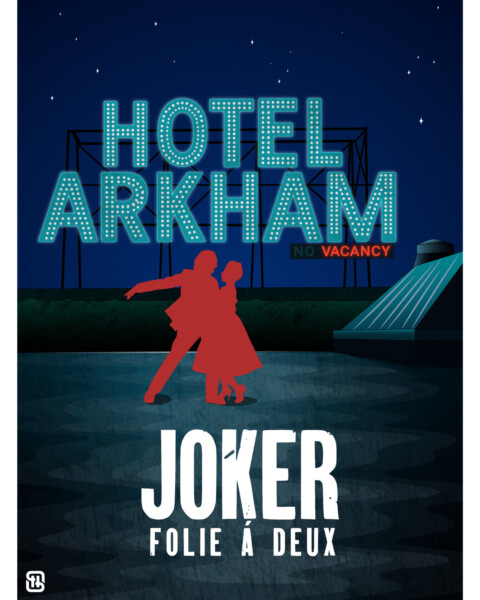joker: folie à deux Poster Art