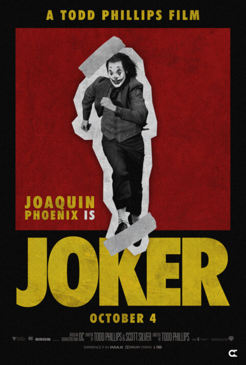 Joker (2019) – Alternative poster (2nd version)