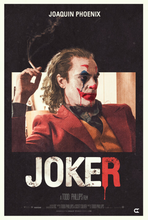 Joker (2019) – Alternative poster (3rd version)