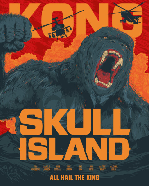 Kong Skull Island competition entry