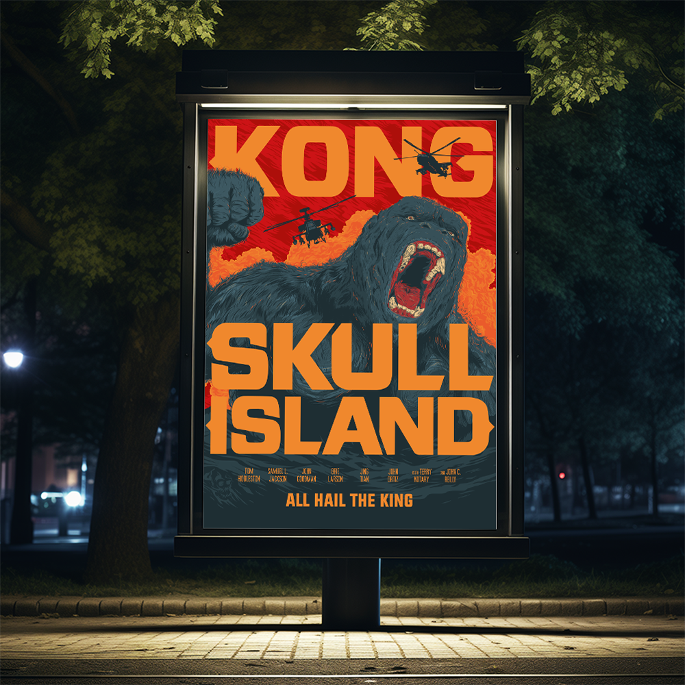 Kong Skull Island competition entry