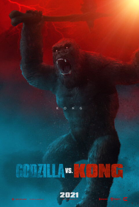 Godzilla vs Kong (2021) – Alternative poster (Kong version)